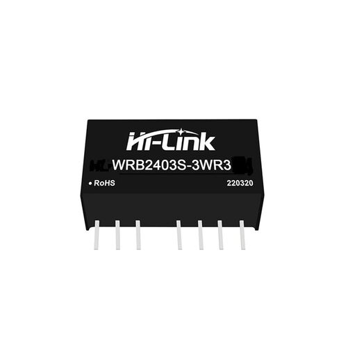 10 قطعة/الوحدة WRB2403S-3WR3 3 واط 3.3 فولت تيار مستمر تيار مستمر محول التيار الكهربائي وحدة ذكية in Kuwait