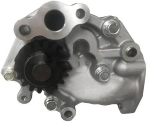 Oil Pump, Compatible with Hino H07C H07D HO7C-TD, 15110-1781 15110-1782, Excavator Engine Standard Replacement Parts in Kuwait