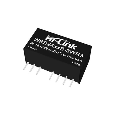 10 قطعة/الوحدة WRB2403S-3WR3 3 واط 3.3 فولت تيار مستمر تيار مستمر محول التيار الكهربائي وحدة ذكية in Kuwait
