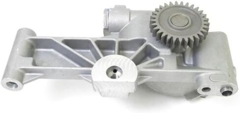 Engine Oil Pump, Compatible with Caterpillar C9, Factory Standard Part Number 331-8905 10R1984, Excavator Engine Replacement Component in Kuwait