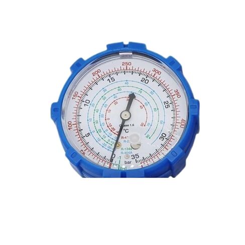 Refrigerant Manifold Gauge Set Diagnostic Air Conditioning Tool Hook Hose for R410A R22 R404A R134A Refrigerant Charging in Kuwait