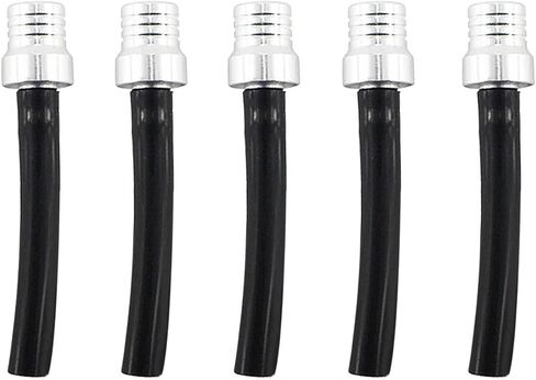 PRO BAT 5 Pack CNC Motorcycle Gas Cap Two-way Breather Tube Vent Fuel Gas Cap Air Vent Tube Breather for Dirt Bike Pit Bike ATV All Factory CRF XR CR All Quads All Off-road Motorcycle in Kuwait