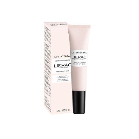 Lierac Lift Integral Under Eye Cream for Dark Circles - Firming Solution with Hyaluronic Acid, Collagen, Elastin, Tightens & Smoothes Wrinkles, Eye Cream for Wrinkles & Sensitive Skin - 15ml in Kuwait