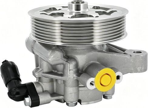 21-5349 Power Steering Pump with Pulley compatible with for Honda Accord 2003-2007, for Acura MDX 2003-2006 V6 3.0L 3.5L Power Steering Pumps Replace 56110-RCA-A01, 56110-RDJ-A01 in Kuwait