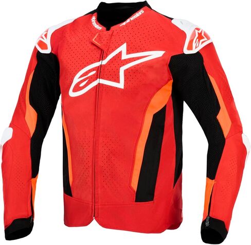 Alpinestars T-GP Air Jacket Men's, Motorcycle Riding Textile, Lightweight Breathable Mesh Ventilation, Race-Spec Aero Hump in Kuwait