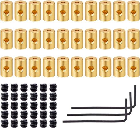 SUPERFINDINGS 30 مجموعة من مشبك قفل الدبوس الخلفي الفضي مع 3 قطع مفتاح ربط 9 × 6 مم طقم استبدال أقفال خلفية لدبابيس طية صدر السترة وظهر نتائج المجوهرات in Kuwait