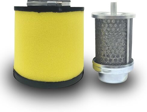 AIR Filter with Air Filter Guide Cleaner Body Compatible with Honda FourTrax TRX300FW 300 TRX300 1993-2000 17211-HC5-970 in Kuwait