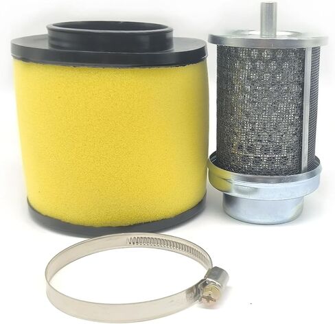 AIR Filter with Air Filter Guide Cleaner Body Compatible with Honda FourTrax TRX300FW 300 TRX300 1993-2000 17211-HC5-970 in Kuwait