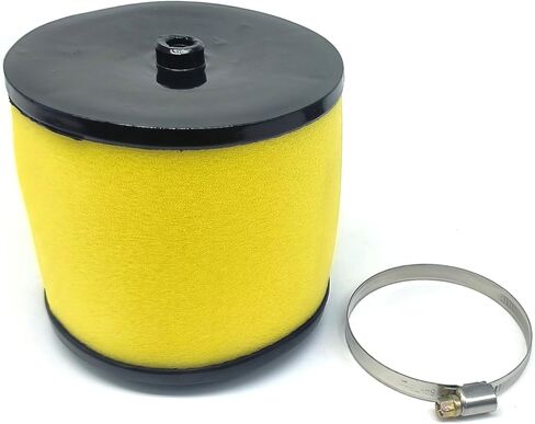 AIR Filter with Air Filter Guide Cleaner Body Compatible with Honda FourTrax TRX300FW 300 TRX300 1993-2000 17211-HC5-970 in Kuwait