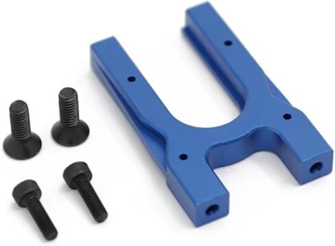 ملحقات ألعاب Rc لـ Arrma for Outcast لـ Typhon 1/8 مركز معدني Diff Mount RC ترقية السيارة إصلاحات استبدال تعديلات الملحقات (أزرق) in Kuwait