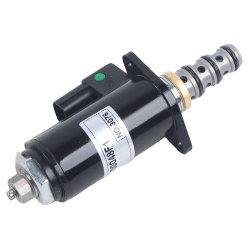 Excavator Solenoids YN35V00048F1 KDRDE5K-31/30C50-122 Solenoid Valve Compatible with Kobelco in Kuwait