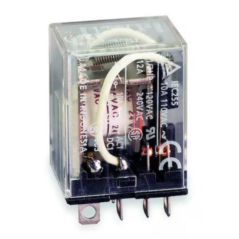 لـ Omron Ly2n-Ac110/120 Plug-in، مرحل للأغراض العامة، مربع، 10 أمبير، 8 دبابيس، in Kuwait