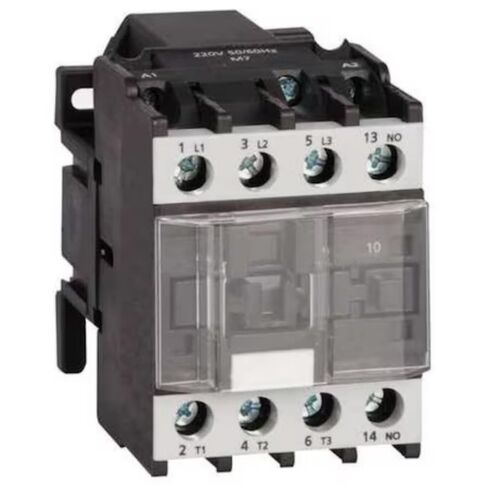 للموصل المغناطيسي Dayton 6Eav3 Iec، 1No، 120V Ac، 3 P، غير عكسي، برغي in Kuwait