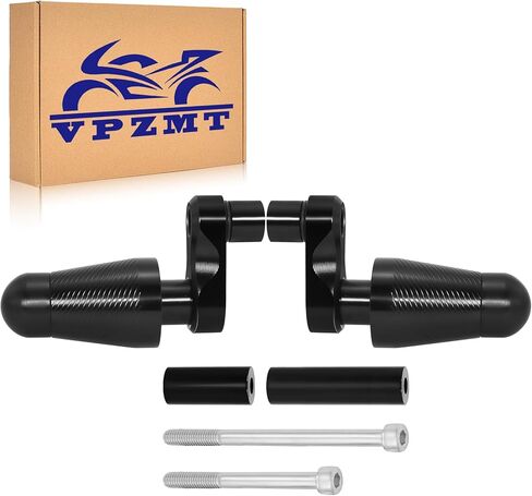 Frame Sliders Engine Guard Fairing Falling Protection for Kawasaki Ninja 400 Z400 Z 400 2018-2025 & Ninja 500 500SE Z500 2024-2025 ABS & Non ABS Models, Black in Kuwait