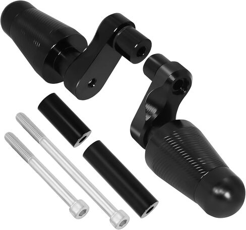 Frame Sliders Engine Guard Fairing Falling Protection for Kawasaki Ninja 400 Z400 Z 400 2018-2025 & Ninja 500 500SE Z500 2024-2025 ABS & Non ABS Models, Black in Kuwait