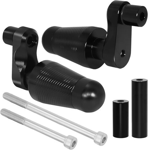 Frame Sliders Engine Guard Fairing Falling Protection for Kawasaki Ninja 400 Z400 Z 400 2018-2025 & Ninja 500 500SE Z500 2024-2025 ABS & Non ABS Models, Black in Kuwait