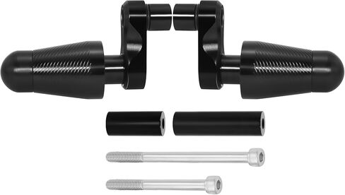 Frame Sliders Engine Guard Fairing Falling Protection for Kawasaki Ninja 400 Z400 Z 400 2018-2025 & Ninja 500 500SE Z500 2024-2025 ABS & Non ABS Models, Black in Kuwait