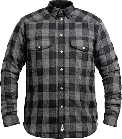 سترة دراجة نارية XTM معتمدة من John Doe Motoshirt قابلة للتنفس مع واقيات in Kuwait