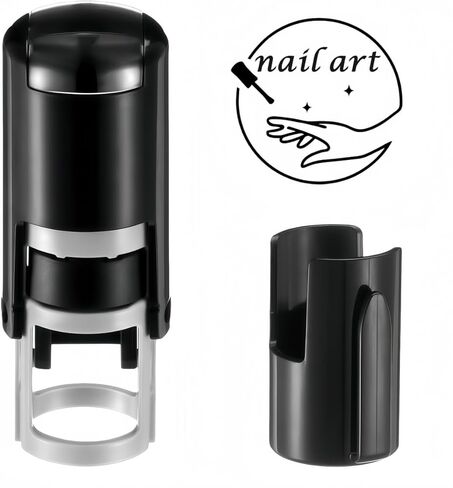 شكرًا لك ختم التحبير الذاتي، طوابع التحبير الذاتي القابلة لإعادة الاستخدام من أجل صناعة بطاقات الأعمال الفنية DIY، ختم رسالة عيد الشكر مع انطباعات واضحة مستديرة 25 مم/1 بوصة حبر أسود in Kuwait