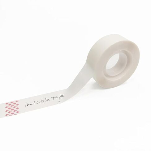 Tape, Invisible Tape for Gift Wrapping, 6 Rolls, Matte Finish, Writable, 3/4″x 1260″, Clear Tapes for Christmas Wrapping Paper, Office&School Supplies in Kuwait