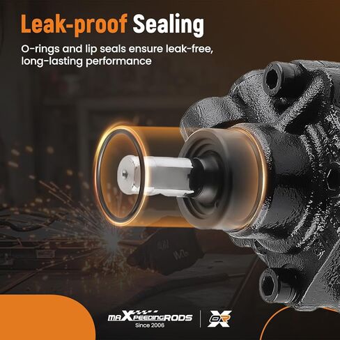 maXpeedingrods 27-7589 Power Steering Gear Box for Sierra 1500/1500HD/2500HD/3500 Classic for Yukon XL 2500, for Chevrolet Suburban 2500 for Silverado 1500 HD/1500 Classic/2500/3500, Replace# 15068759 in Kuwait