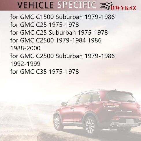 استبدال محمل ضاغط مكيف الهواء لـ GMC C1500 سوبربان 7.4L 1979 1980، لـ C25 4.8L 1975 1976 1977 1978، لـ C25 5.7L 1975 1976 1977 1978، لـ C25 7.4L 1975 1976 1977 1978، 1 حزمة in Kuwait