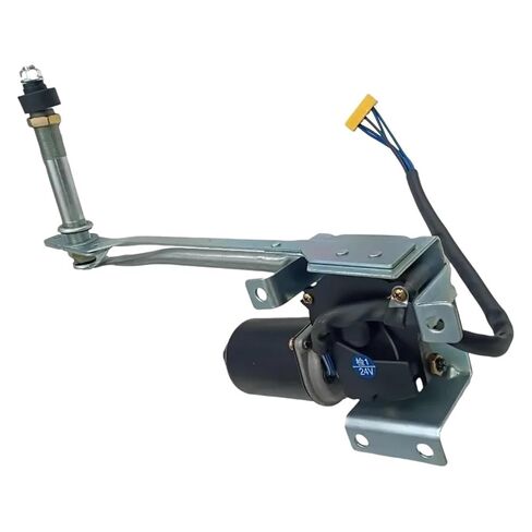 20Y-54-52211 Compatible for Komatsu PC200-7 PC300-8 Wiper Motor Assembly PC350-8 PC130-8 PC200-8 Excavator in Kuwait