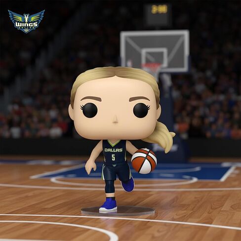 فانكو بوب! WNBA: Dallas Wings - Paige Bueckers - شخصية فينيل قابلة للتجميع - فكرة هدية - بضائع رسمية - ألعاب للأطفال والكبار - عشاق الرياضة - شخصية نموذجية لهواة الجمع والعرض in Kuwait