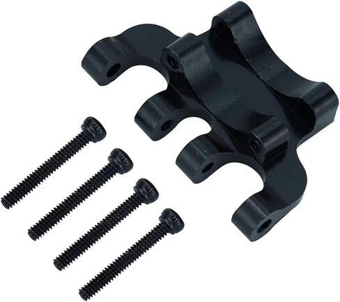 Rc Accessories for Axial for SCX24 AXI00001 90081 C10 1/24 Metal Rear Axle Truss Upper Link Mount Base RC Crawler Upgrade Parts(Gray) in Kuwait