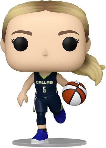 فانكو بوب! WNBA: Dallas Wings - Paige Bueckers - شخصية فينيل قابلة للتجميع - فكرة هدية - بضائع رسمية - ألعاب للأطفال والكبار - عشاق الرياضة - شخصية نموذجية لهواة الجمع والعرض in Kuwait