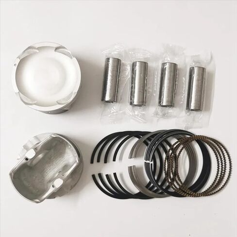 Engine Piston AV32 Compatible with 1.2L Kappa G4LA 71Mm Fits Models Using 23041-04000 23041-03330 23041-03340 23041-03350 Replaces OEM Parts Compatible with Select Compact Vehicles in Kuwait