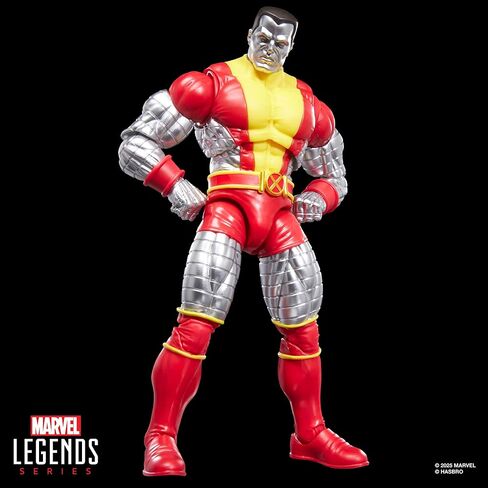 مجموعة من قطعتين من سلسلة X-Men Marvel Legends Kitty Pryde وMarvel's Colossus، 2 مجسمات حركة مذهلة مستوحاة من القصص المصورة قابلة للتجميع بمقياس 6 بوصات in Kuwait