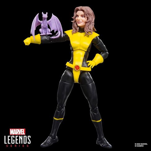 مجموعة من قطعتين من سلسلة X-Men Marvel Legends Kitty Pryde وMarvel's Colossus، 2 مجسمات حركة مذهلة مستوحاة من القصص المصورة قابلة للتجميع بمقياس 6 بوصات in Kuwait