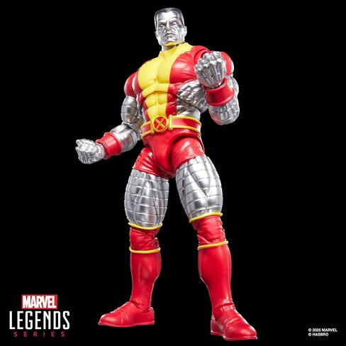 مجموعة من قطعتين من سلسلة X-Men Marvel Legends Kitty Pryde وMarvel's Colossus، 2 مجسمات حركة مذهلة مستوحاة من القصص المصورة قابلة للتجميع بمقياس 6 بوصات in Kuwait