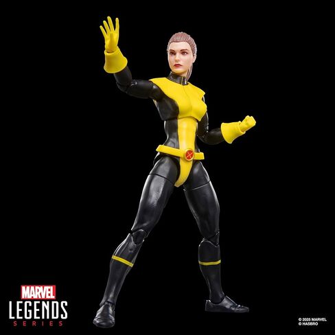 مجموعة من قطعتين من سلسلة X-Men Marvel Legends Kitty Pryde وMarvel's Colossus، 2 مجسمات حركة مذهلة مستوحاة من القصص المصورة قابلة للتجميع بمقياس 6 بوصات in Kuwait