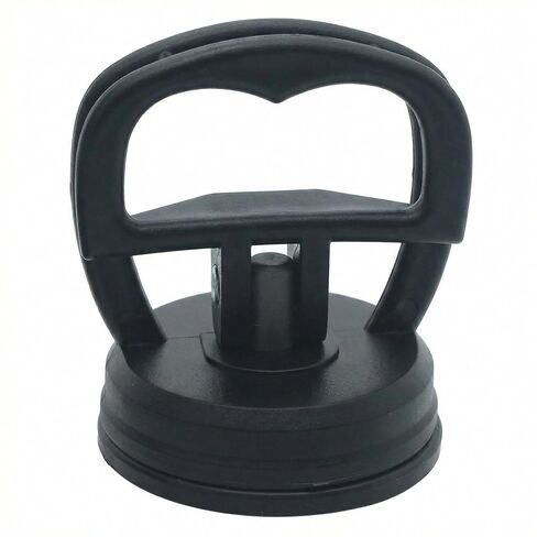 Black Heavy Duty Suction Cups Multifunction Quilt Ruler Handle Strong Grip Patchwork Fixing Tool for DIY Crafts and Repair in Saudi Arabia