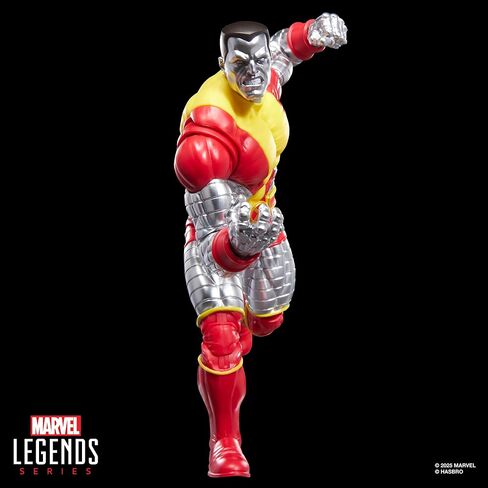 مجموعة من قطعتين من سلسلة X-Men Marvel Legends Kitty Pryde وMarvel's Colossus، 2 مجسمات حركة مذهلة مستوحاة من القصص المصورة قابلة للتجميع بمقياس 6 بوصات in Kuwait