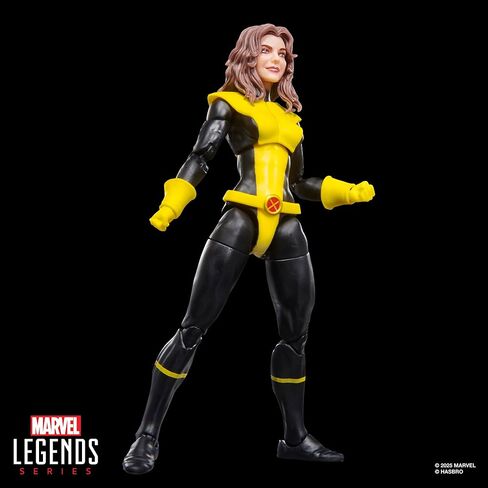 مجموعة من قطعتين من سلسلة X-Men Marvel Legends Kitty Pryde وMarvel's Colossus، 2 مجسمات حركة مذهلة مستوحاة من القصص المصورة قابلة للتجميع بمقياس 6 بوصات in Kuwait