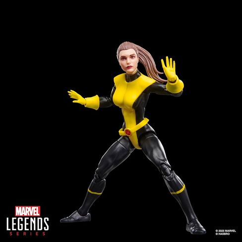 مجموعة من قطعتين من سلسلة X-Men Marvel Legends Kitty Pryde وMarvel's Colossus، 2 مجسمات حركة مذهلة مستوحاة من القصص المصورة قابلة للتجميع بمقياس 6 بوصات in Kuwait
