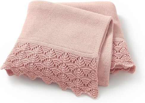 Hadetoto Baby Essentials بطانية أطفال ناعمة ومريحة مصنوعة من القطن بنسبة 100%، بطانية وافل للأطفال الصغار الذين يتلقون بطانيات الأطفال حديثي الولادة من الأولاد والبنات - أخضر داكن in Kuwait