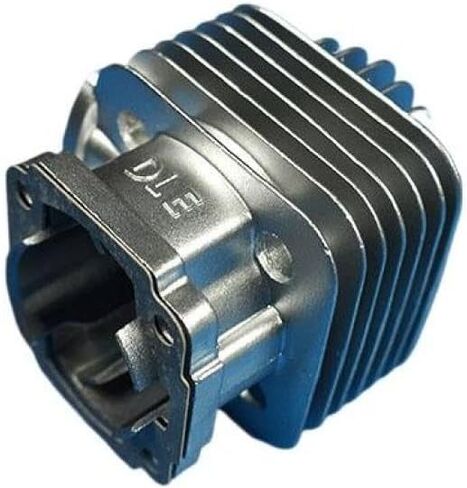 Aluminum Cylinder Piston Kit for 2-Stroke Engine 1x Compatible with RC Airplane Helicopter Motor Models DLE30 DLE60 DLE30 DLE60(DLE30 DLE60 Cylinder) in Kuwait