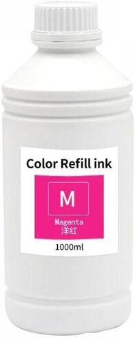 1000ML Sublimation Ink 6 Colors Compatible with L805 L850 L810 L800 L1800 L210 L220 L355 L365 L1300 L1455 L3050 L3060(Light Cyan) in Kuwait