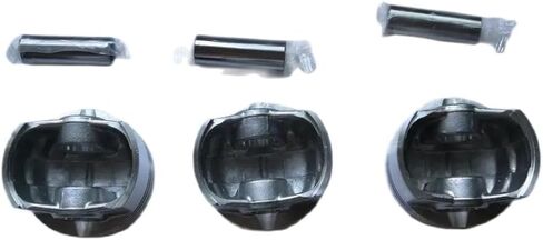 Engine Piston Set Compatible with SQR372 0.8L Engine for QQ QQ3 IQ BUGGY Models(0.25) in Kuwait