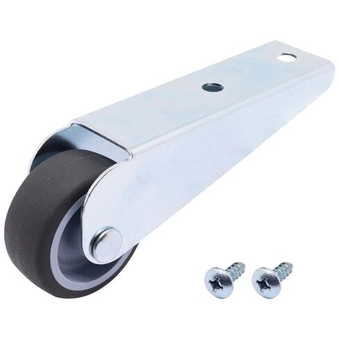 1.5 Inch Gate Caster Wheels Replacement, Single Direction Rolling Rubber Wheels, Industrial Casters Wheel for Gate, Fence, Tables, Furniture, 1Pcs in Kuwait