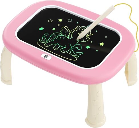 LCD Writing Tablet for Kids 1 2 3 4 5 Year Old - Toddler Drawing Tablet, Drawing Pad & Color Doodle Board Toy, Perfect Birthday & Christmas Gift Toy for 2-3 Year Old Boys and Girls(Blue) in Kuwait