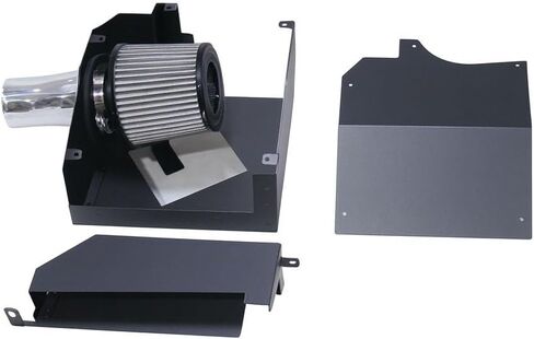 مدخل الهواء البارد من INTAKEKAI (متوافق مع محرك مرسيدس بنز A180/A200/A250 CLA180/CLA200 GLA180/GLA200 1.6L Turbo CLA250/GLA250 2.0L توربو) (فلتر أسود) in Kuwait