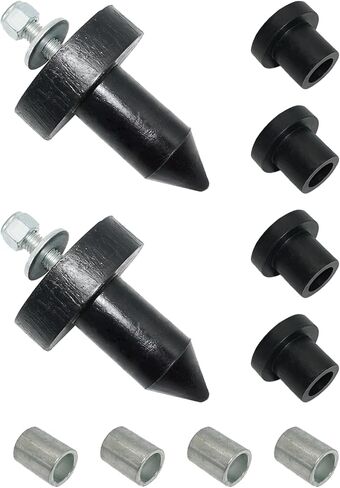 924-5410 غطاء محرك السيارة ومجموعة البطانة يناسب سلسلة Kenworth T2000 T800 W900 T600 2003-2010 - يستبدل K179-528 K179D450 K066-218 M300-NR - يتضمن 2 دبابيس و4 بطانات in Kuwait