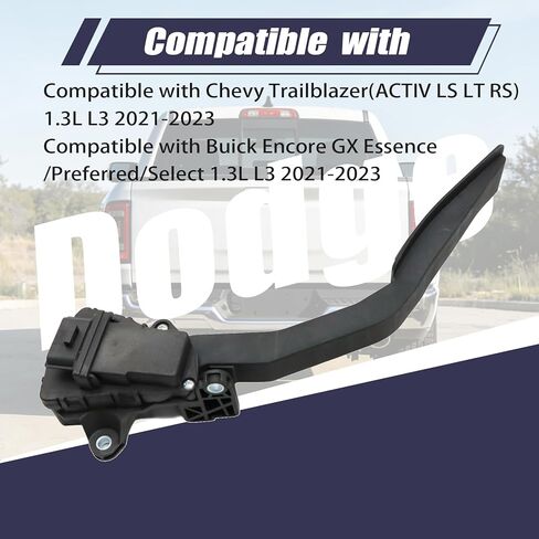 Accelerator Pedal Sensor 53032753AA 53032753AB 53032753AC 53032794AB Compatible with Dodge Ram 1500 2500 3500 5.7L 5.9L V8 2005-2006 in Kuwait