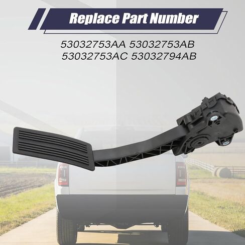 Accelerator Pedal Sensor 53032753AA 53032753AB 53032753AC 53032794AB Compatible with Dodge Ram 1500 2500 3500 5.7L 5.9L V8 2005-2006 in Kuwait