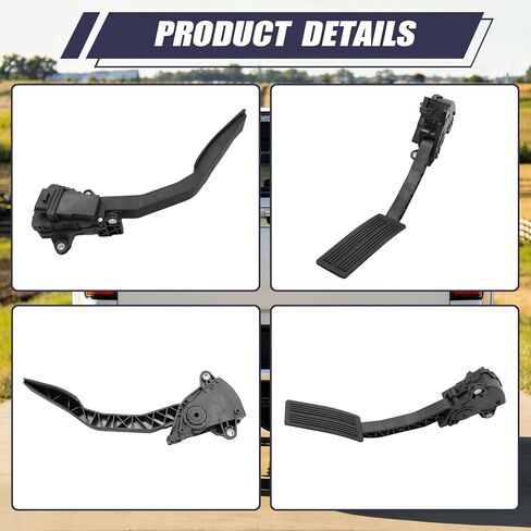Accelerator Pedal Sensor 53032753AA 53032753AB 53032753AC 53032794AB Compatible with Dodge Ram 1500 2500 3500 5.7L 5.9L V8 2005-2006 in Kuwait